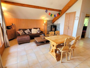 Charmant Duplex à Chaillol avec Balcon Sud, WIFI et Parking Optionnel, Capacité 5 Personnes - FR-1-393-14
